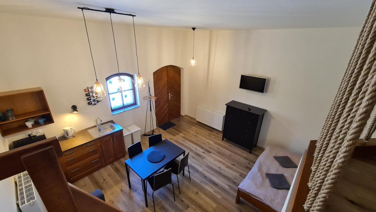 Apartmany Turold Mikulov Exteriör bild